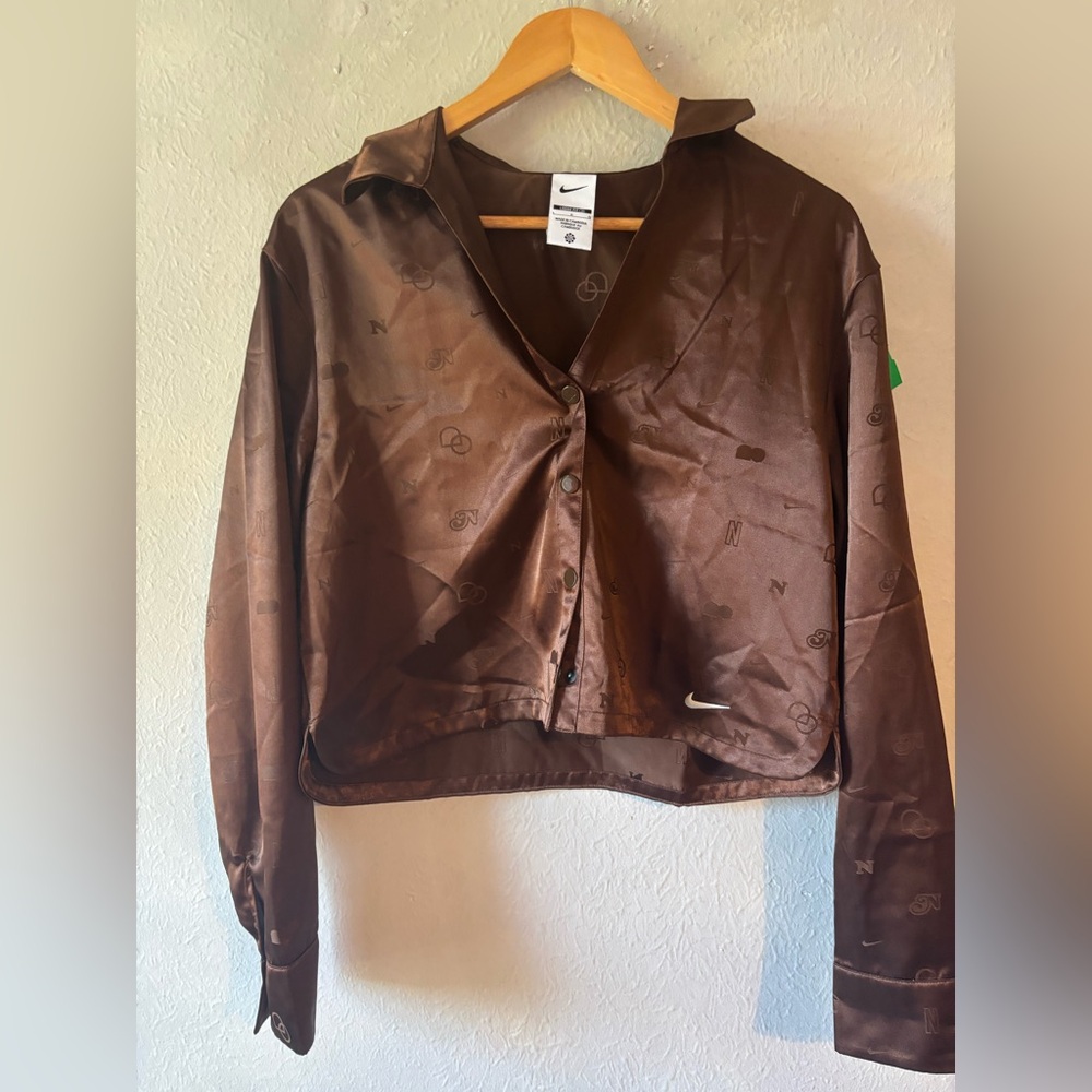 Nike Naomi Osaka Apex Adult Women's‎ Brown button down